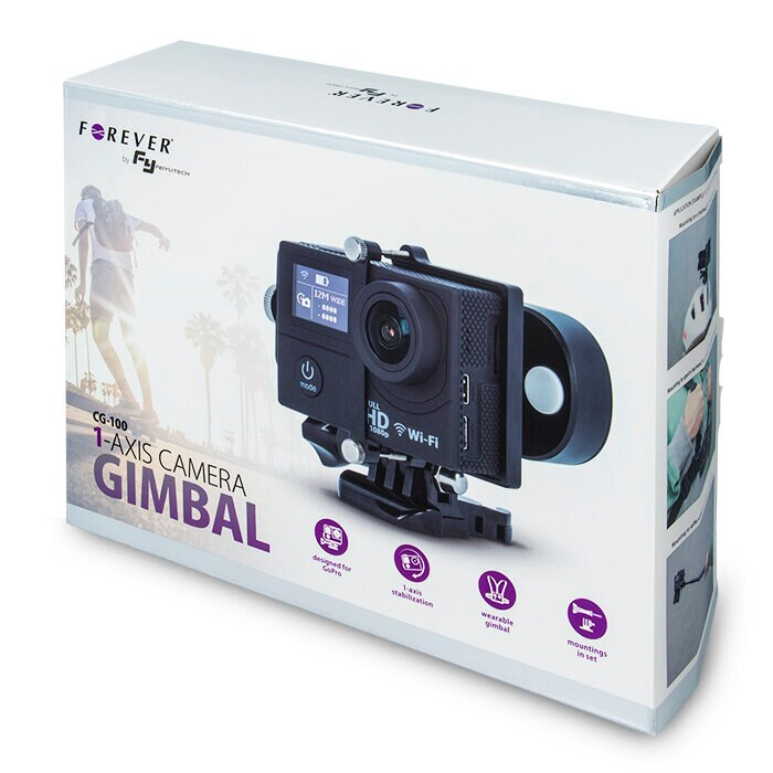 Gimbal FOREVER CG-100 1-osiowy