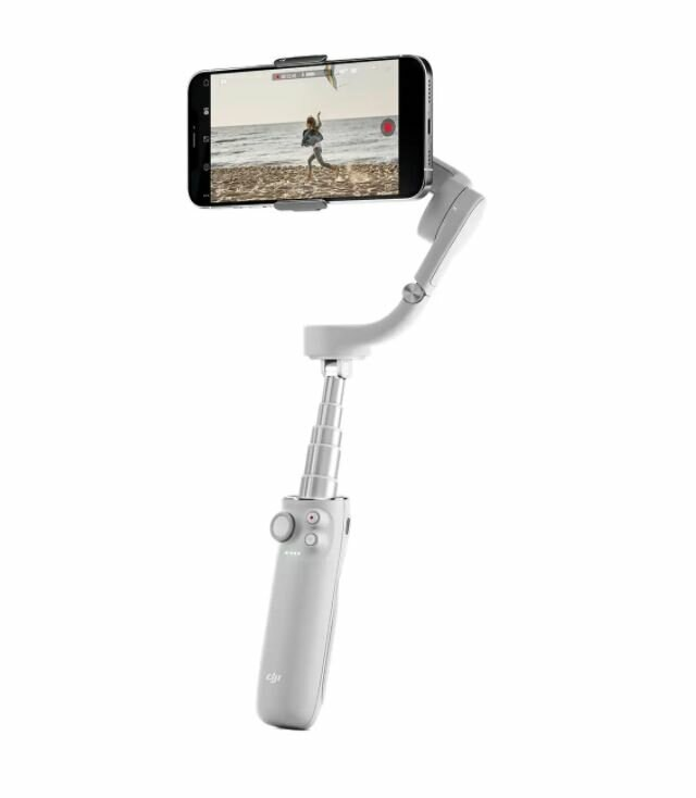 Gimbal DJI OM 5 Biały