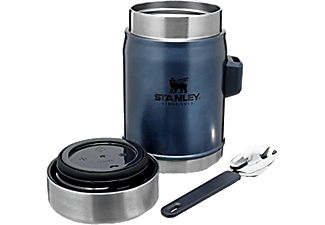 STANLEY The Legendary Food Jar + Spork 4L Yemek Termosu Lacivert