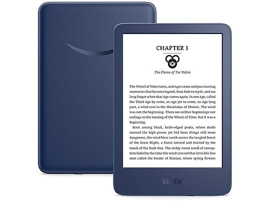 Czytnik e-booków KINDLE 11 (2022) 16GB z reklamami Niebieski