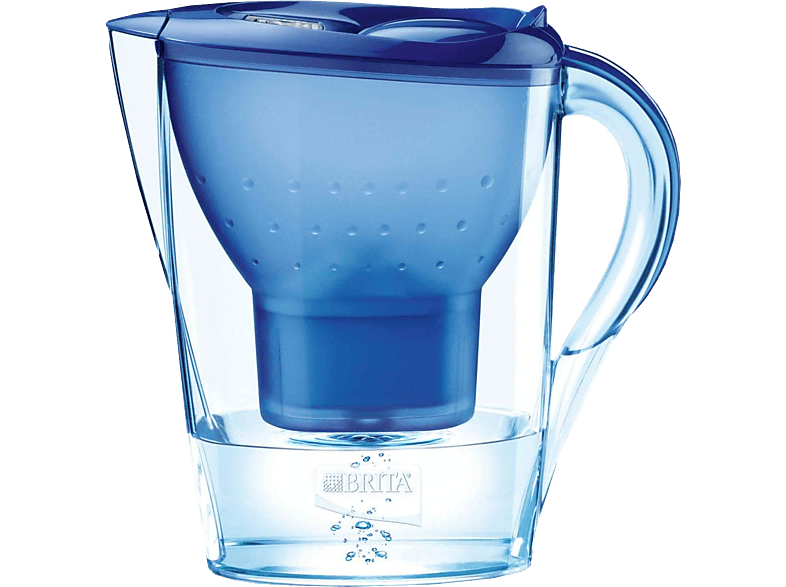 Brita Waterfilter Marella Cool Blue + 2 Maxtra Pro Filterpatronen (1051131)