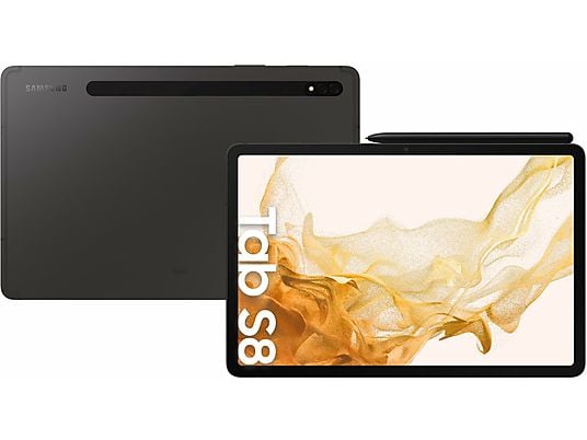 Tablet SAMSUNG Galaxy Tab S8 11 8/128GB Wi-Fi Grafitowy SM-X700NZAAEUE + rysik S-Pen