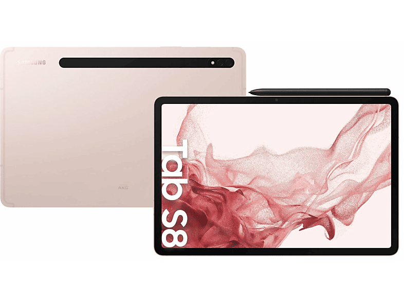 Tablet SAMSUNG Galaxy Tab S8 11 8/128GB WiFi Różowe złoto SM