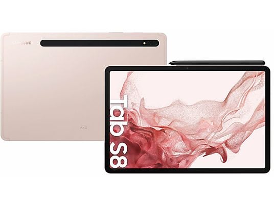 Tablet SAMSUNG Galaxy Tab S8 11 8/128GB WiFi Różowe złoto SM-X700NIDAEUE + rysik S-Pen
