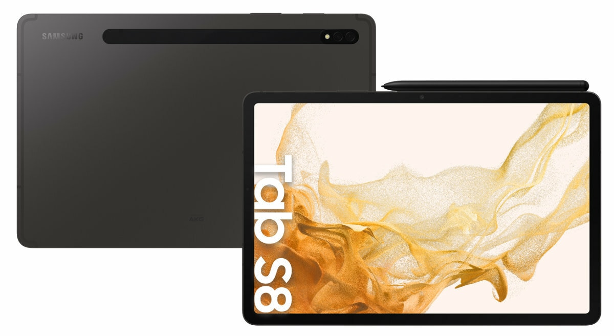 Tablet SAMSUNG Galaxy Tab S8 11 8/128GB 5G Grafitowy SM-X706BZAAEUE + rysik S-Pen