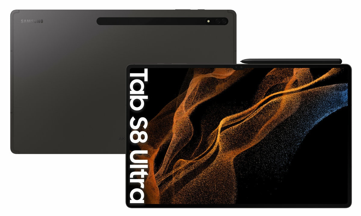 Tablet SAMSUNG Galaxy Tab S8 Ultra 14.6 8/128GB WiFi Grafitowy SM