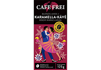 CAFE FREI Buenos Aires-i karamella szemes kávé bíbor maracujával, 125 g