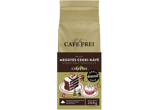 CAFE FREI Bajor meggyes csoki fekete-erdő torta őrölt kávé 200 g
