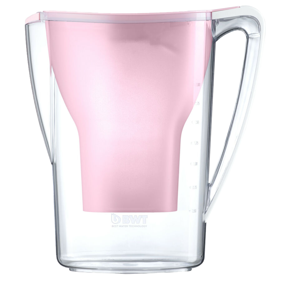 BWT 125557844 Aqualizer Home kancsó, 2.7 l, pink
