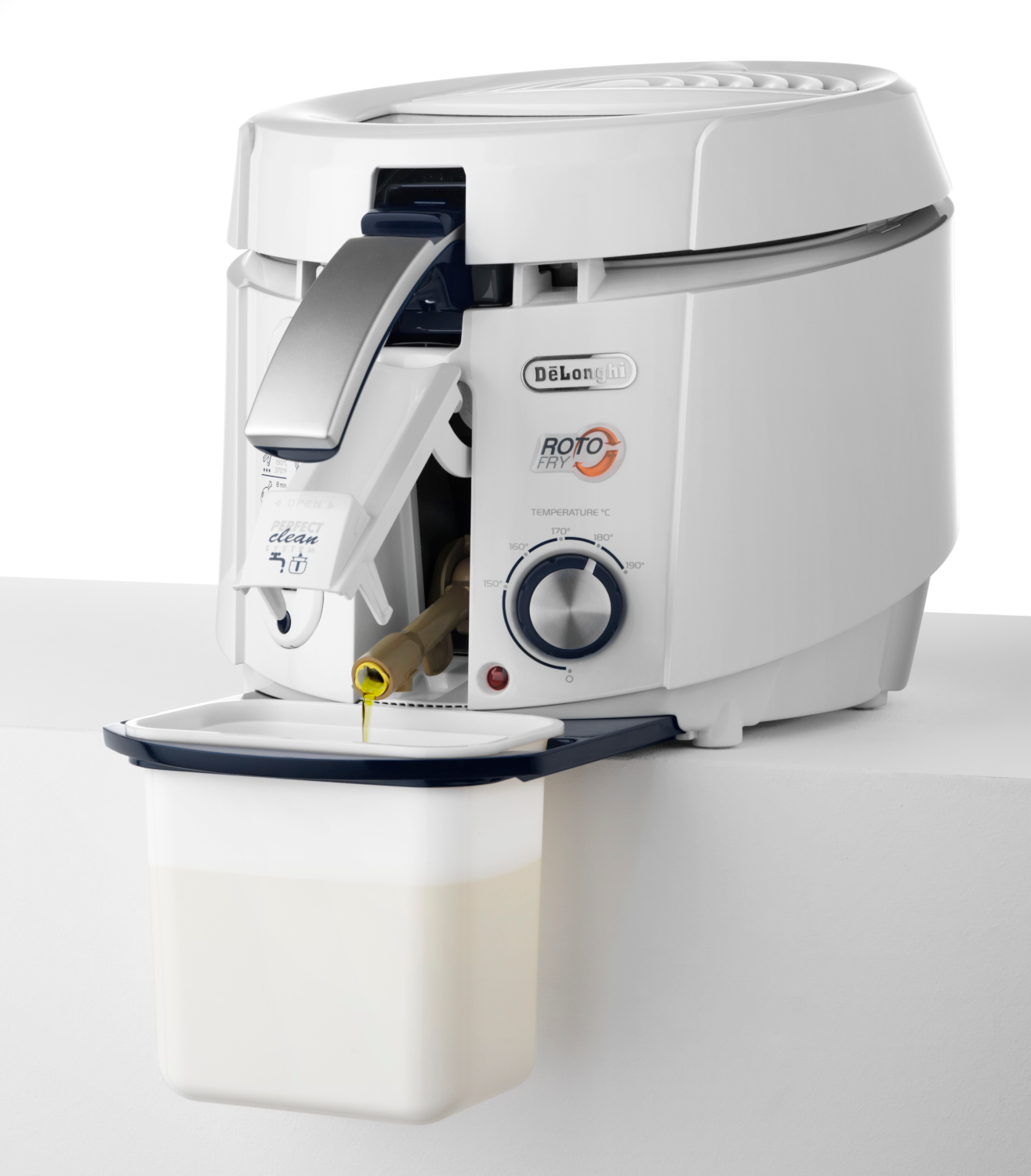 DE-LONGHI F 38436 Forgókosaras olajsütő időzítővel