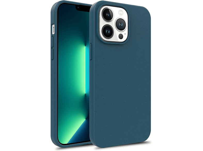 CASE AND PRO GoGreen Samsung Galaxy A54 5G újrahasznosított szilikon tok, kék (GREENSAMA545G-BL)