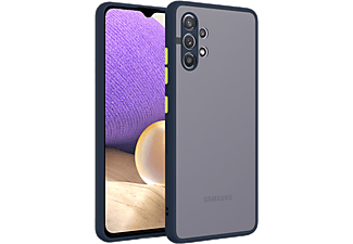 CASE AND PRO Samsung Galaxy A54 5G műanyag tok, kék-zöld (MATT-A54-5G-BLG)