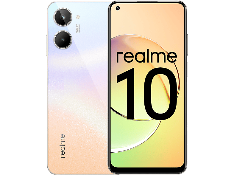 Realme 10 8 GB + 256 GB Clash White Móvil libre · Realme · El