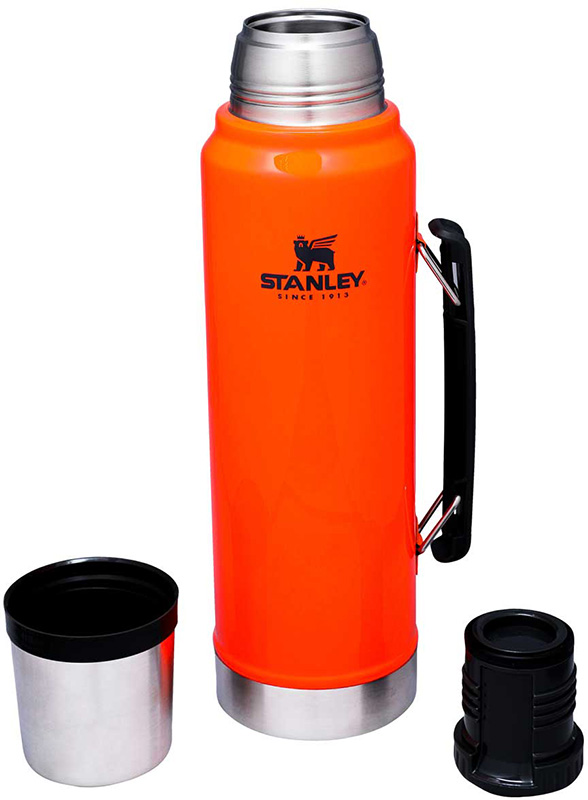 STANLEY The Legendary Classic Bottle 1.0L Termos Turuncu