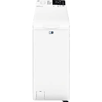 Lavadora carga superior - AEG LTN6G7210A, 7 kg, 1200 rpm, 11 programas, Blanco