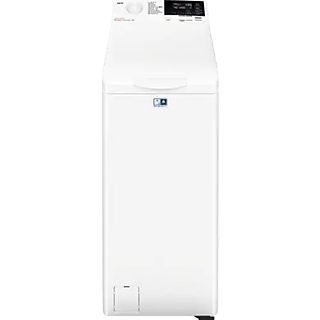 Lavadora carga superior - AEG LTN6G7210A, 7 kg, 1200 rpm, Tecnología ProSense, SoftPlus, Blanco