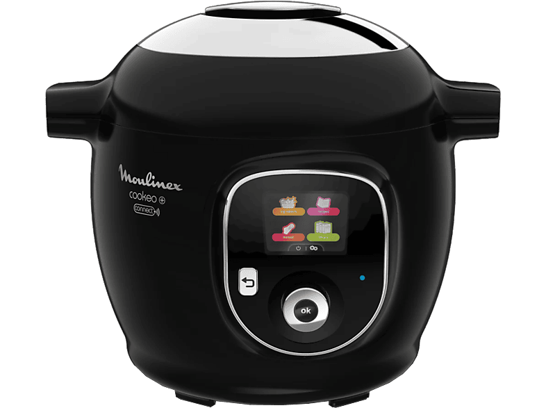 Moulinex Bluetooth Multicooker Cookeo+ 200 Recepten (ce867810)