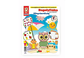 Kid Plusz Média - BagolyFióka - Könyvbarátság foglalkoztató