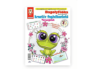 Kid Plusz Média - BagolyFióka - Társasjáték - Kreatív foglalkoztató