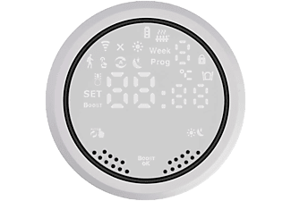 EMOS GoSmart ZigBee digitális termosztatikus fej Wifivel (P5630S)