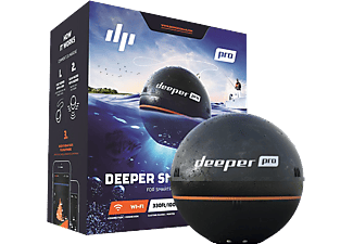 DEEPER deeper FLDP-11 Smart Sonar Pro - Ecoscandaglio per pesca (Nero)