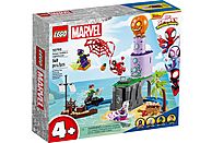 Klocki LEGO Marvel - Drużyna Spider-Mana w latarni Zielonego Goblina 10790