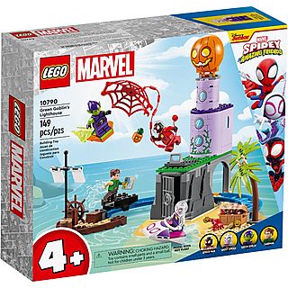 Klocki LEGO Marvel - Drużyna Spider-Mana w latarni Zielonego Goblina 10790