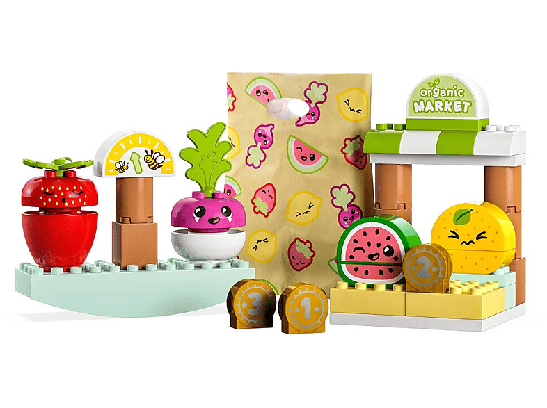 LEGO 10983 DUPLO Ryneczek bio – zdjęcie 2