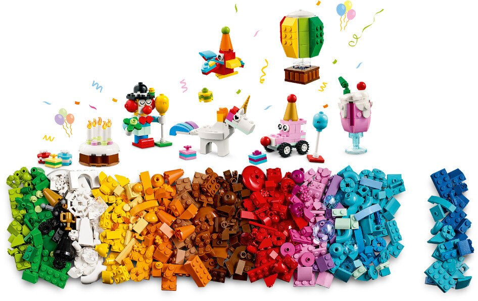 Klocki LEGO Classic - Kreatywny zestaw imprezowy 11029