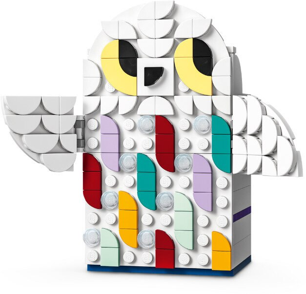 Klocki LEGO Dots - Pojemnik na długopisy w kształcie Hedwigi 41809