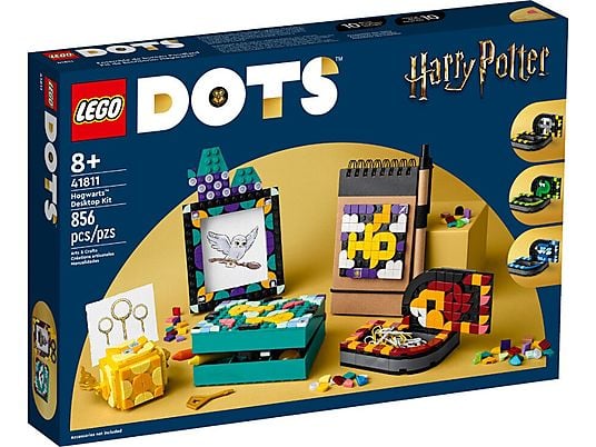 Klocki LEGO Dots - Zestaw na biurko z Hogwartu 41811