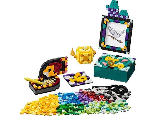 Klocki LEGO Dots - Zestaw na biurko z Hogwartu 41811