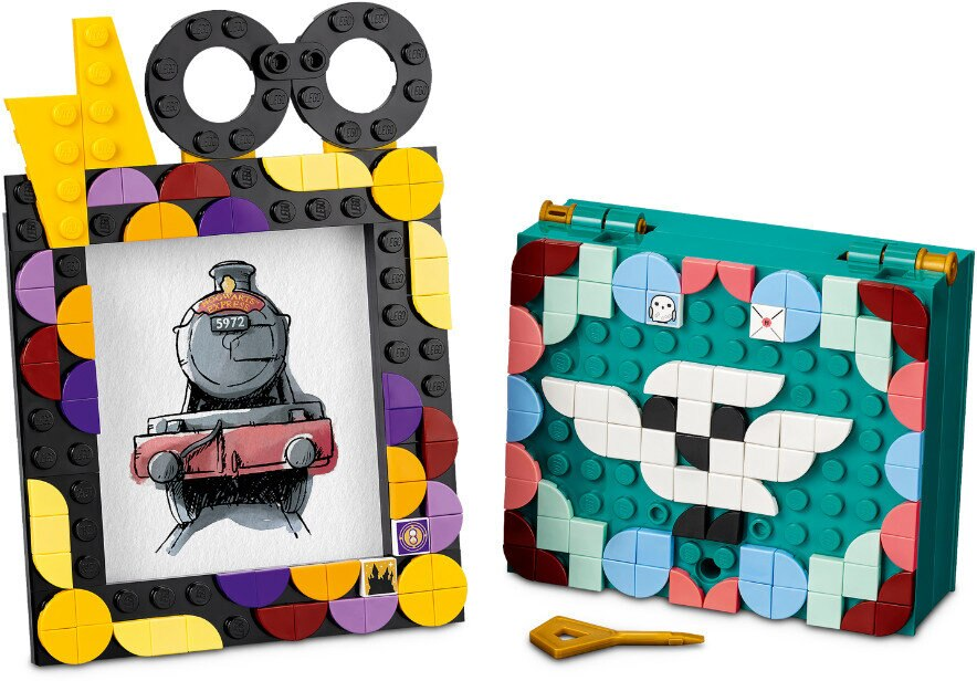 Klocki LEGO Dots - Zestaw na biurko z Hogwartu 41811