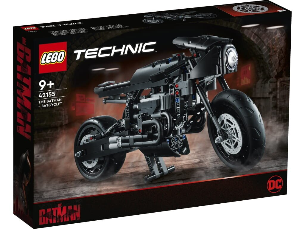 Klocki LEGO Technic BATMAN - BATMOTOR (42155)
