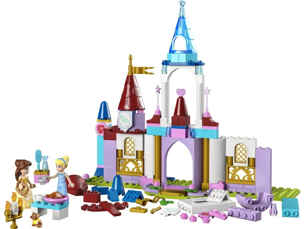 Klocki LEGO Disney Kreatywne zamki księżniczek Disneya (43219)