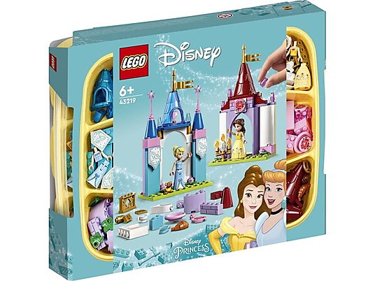 Klocki LEGO Disney Kreatywne zamki księżniczek Disneya (43219)