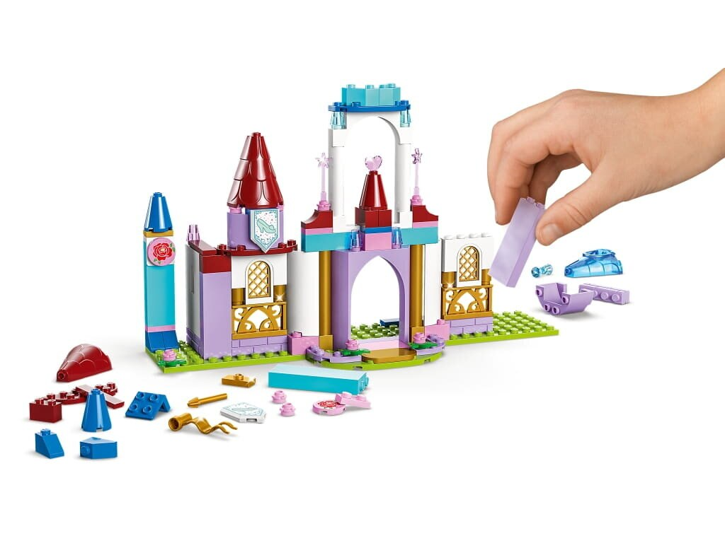 Klocki LEGO Disney Kreatywne zamki księżniczek Disneya (43219)