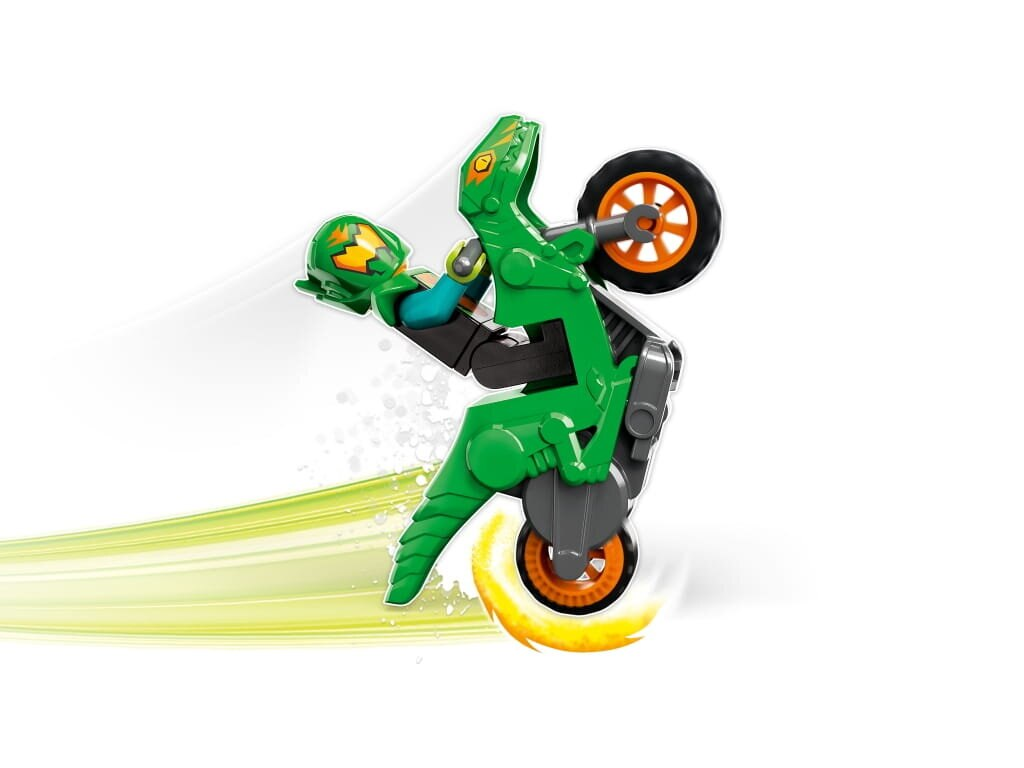 Klocki LEGO City Wyzwanie kaskaderskie – rampa z kołem do przeskakiwania (60359)