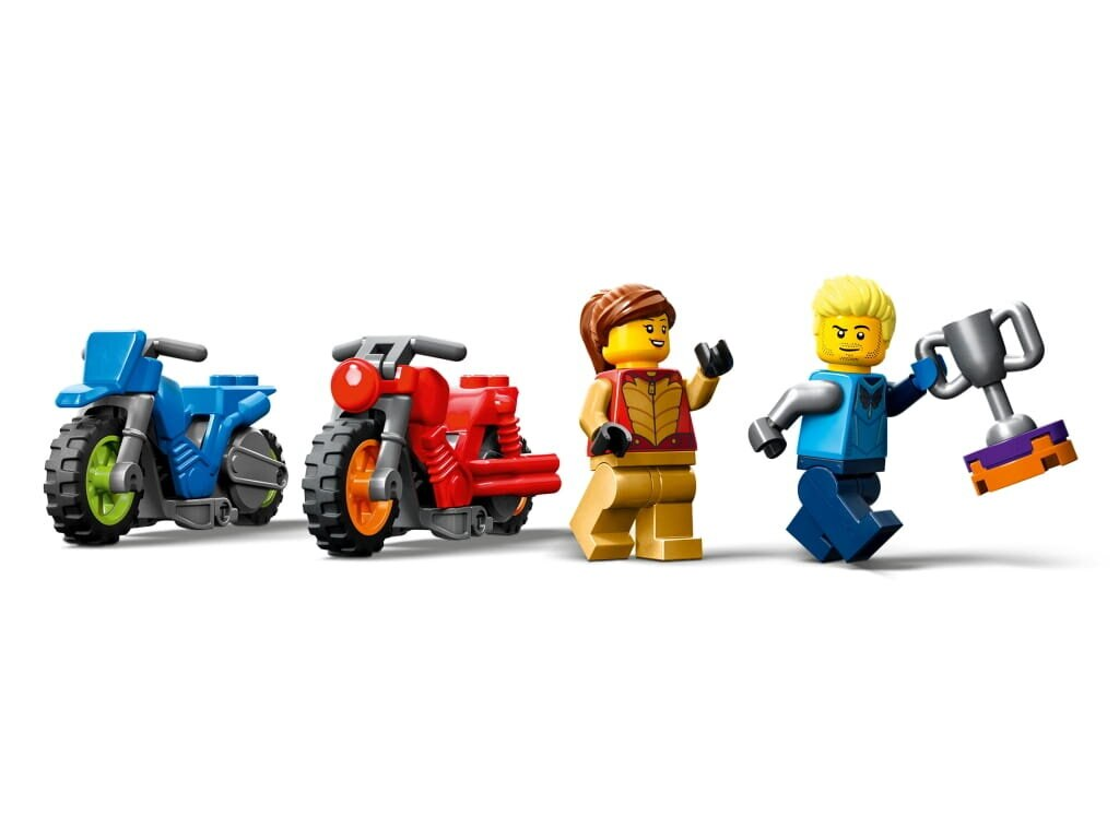 Klocki LEGO City Wyzwanie kaskaderskie – obracające się okręgi (60360)