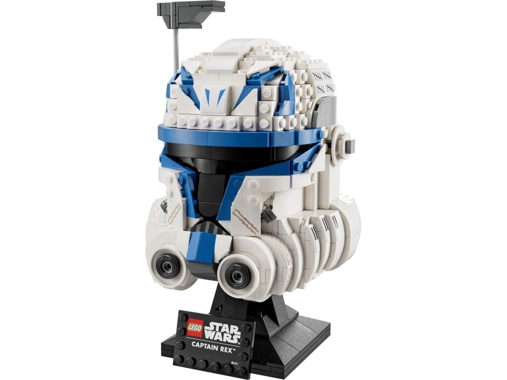 Klocki LEGO Star Wars Hełm kapitana Rexa (75349)