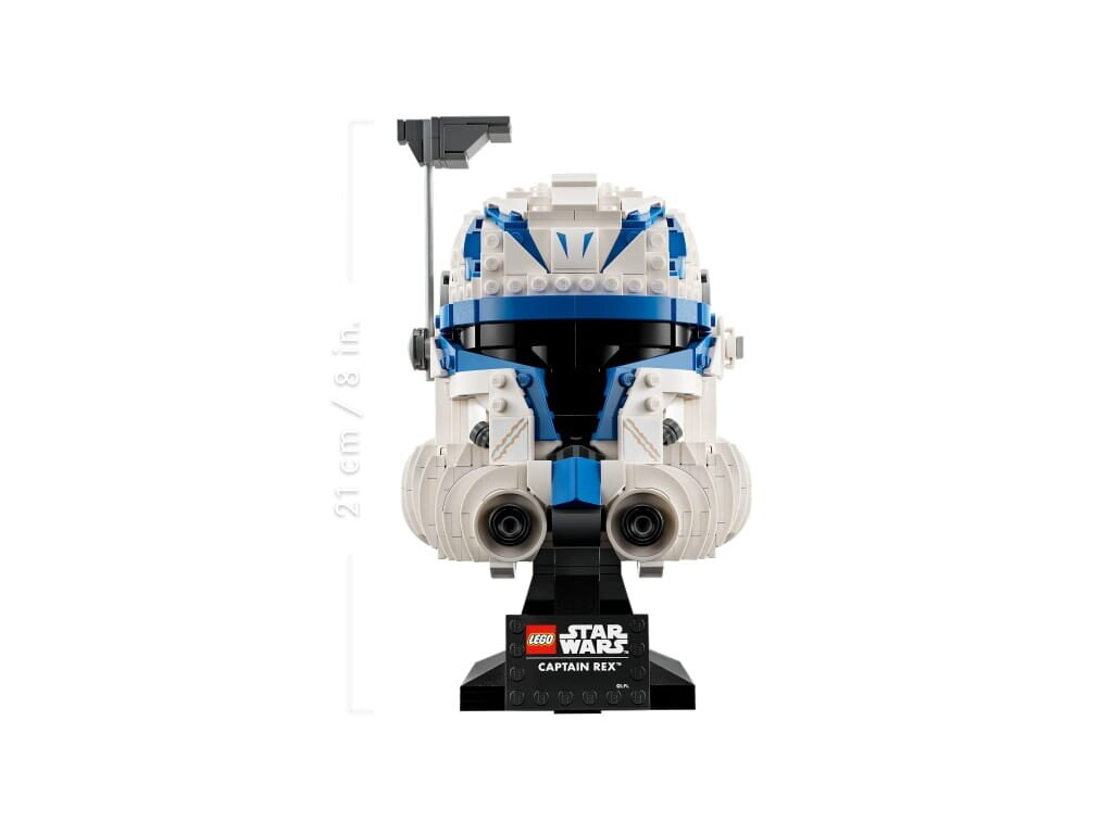 Klocki LEGO Star Wars Hełm kapitana Rexa (75349)
