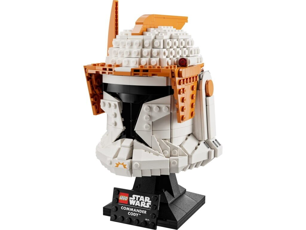 Klocki LEGO Star Wars Hełm dowódcy klonów Cody’ego (75350)