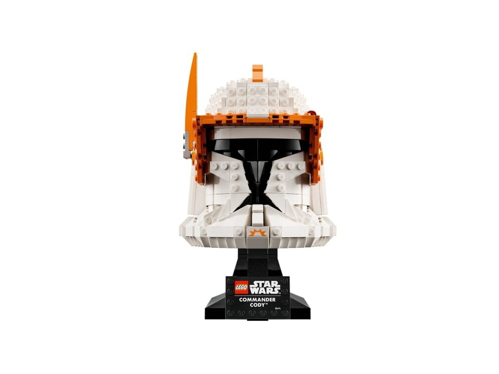 Klocki LEGO Star Wars Hełm dowódcy klonów Cody’ego (75350)