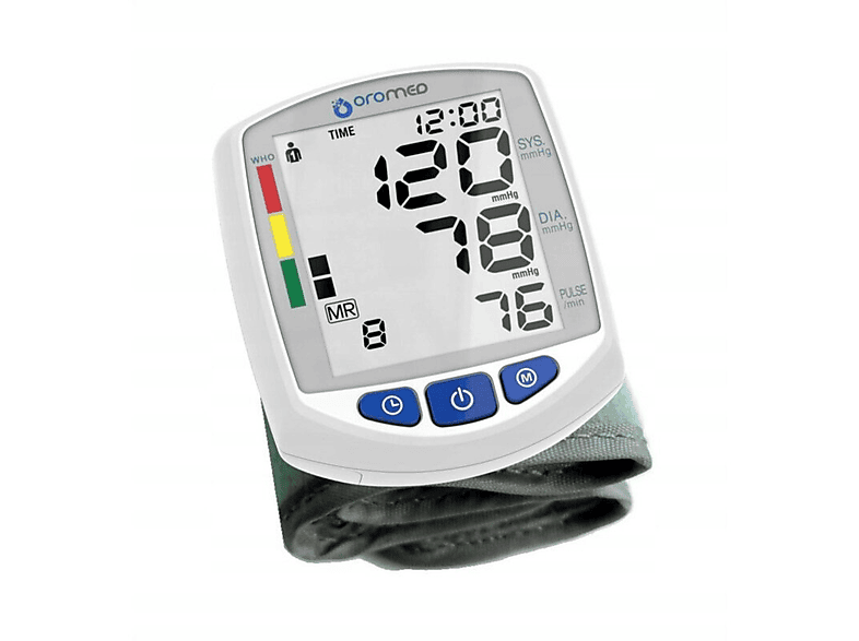 Ciśnieniomierz nadgarstkowy OROMED ORO-SM2 COMFORT
