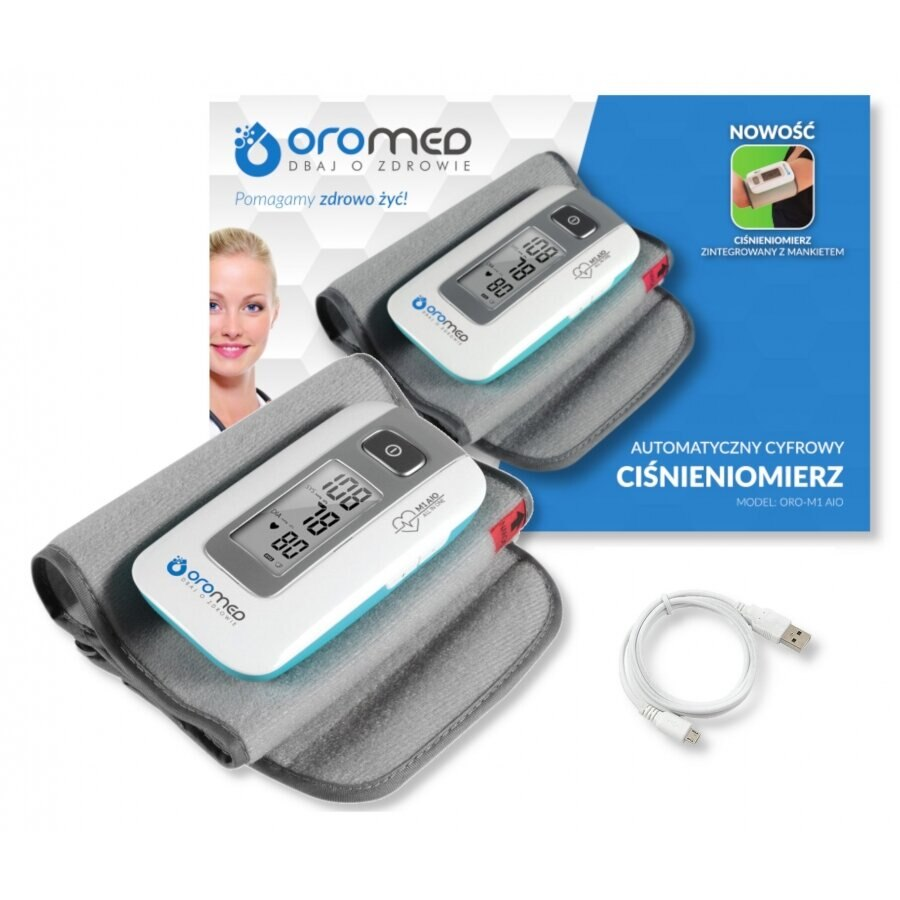 Ciśnieniomierz OROMED USB ORO-AIO
