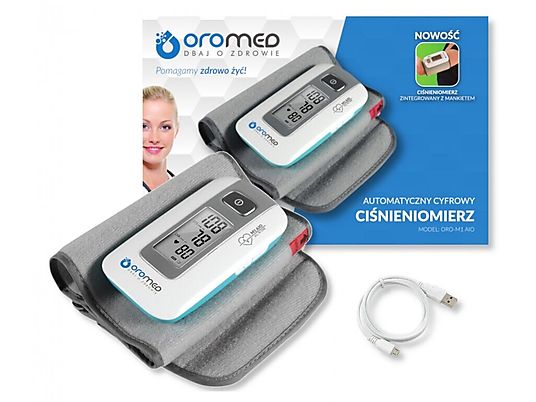 Ciśnieniomierz OROMED USB ORO-AIO