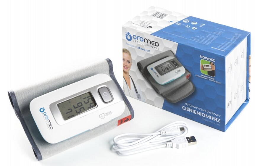Ciśnieniomierz OROMED USB ORO-AIO