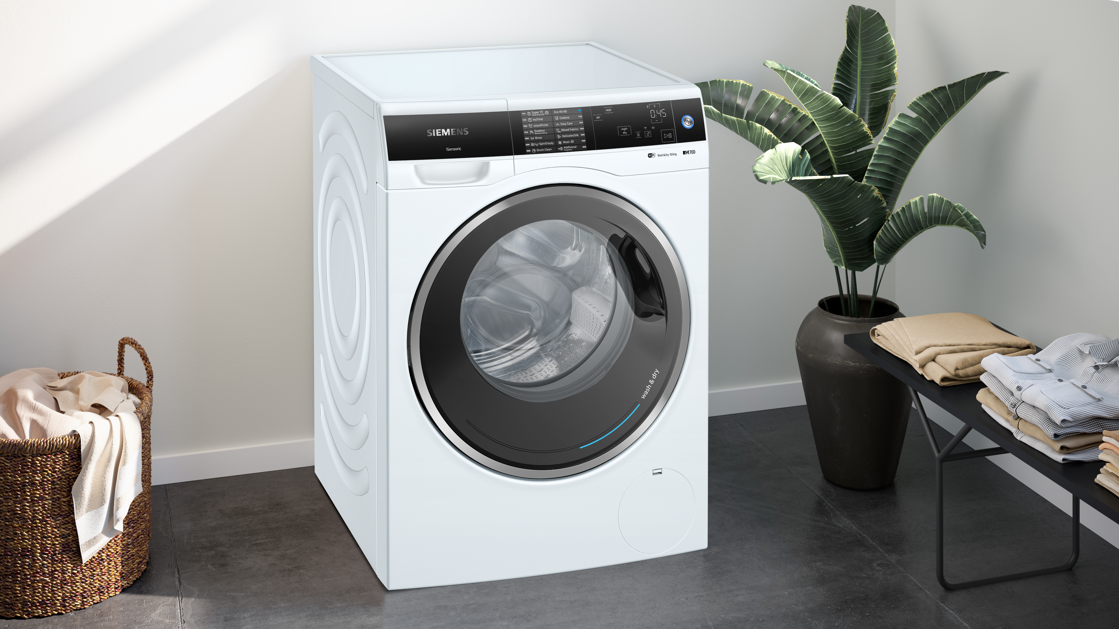 SIEMENS Was-droogcombinatie A (WD4HU542EU)
