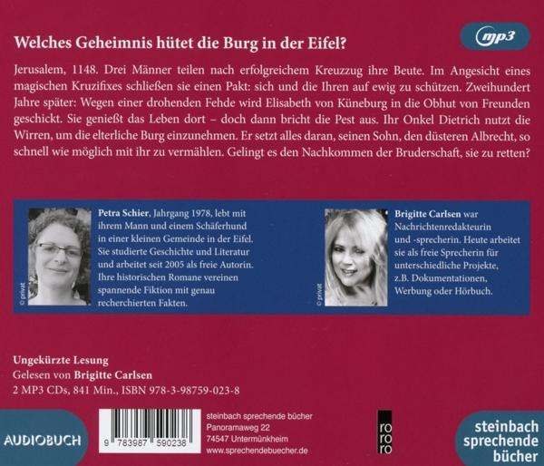 Brigitte Carlsen - Die Eifelgräfin  - (MP3-CD)