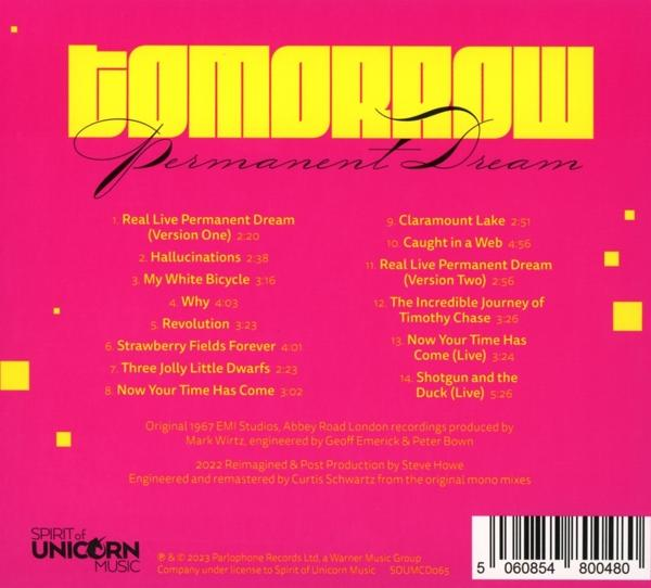 Tomorrow - Permanent Dream  - (CD)
